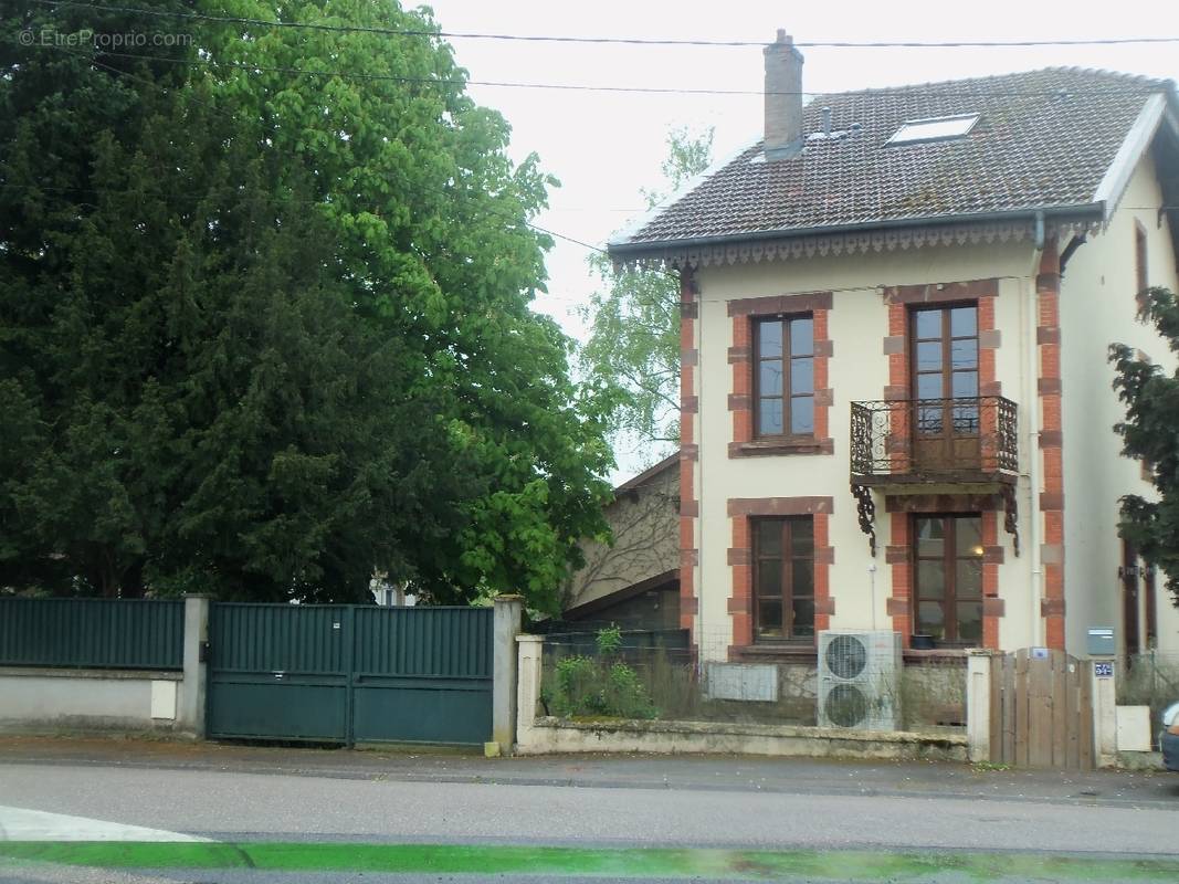 Maison à BACCARAT