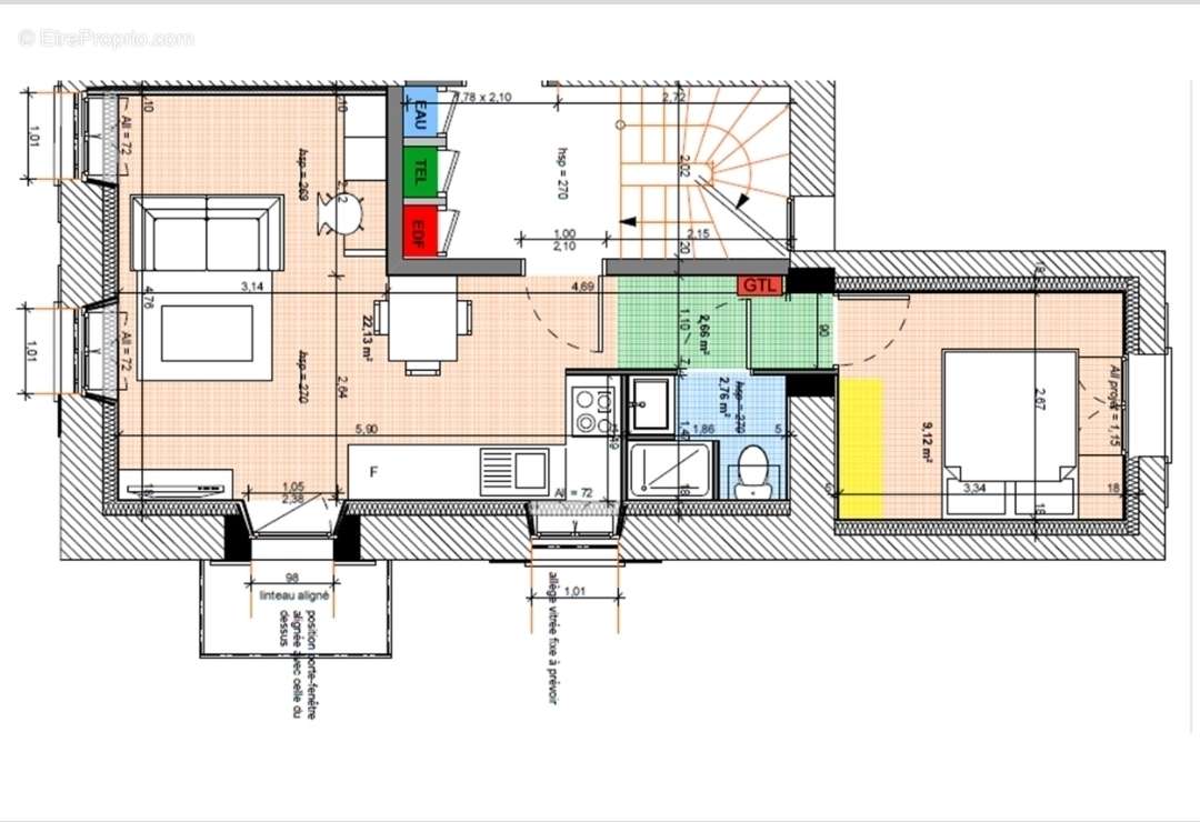 Appartement à CHARAVINES