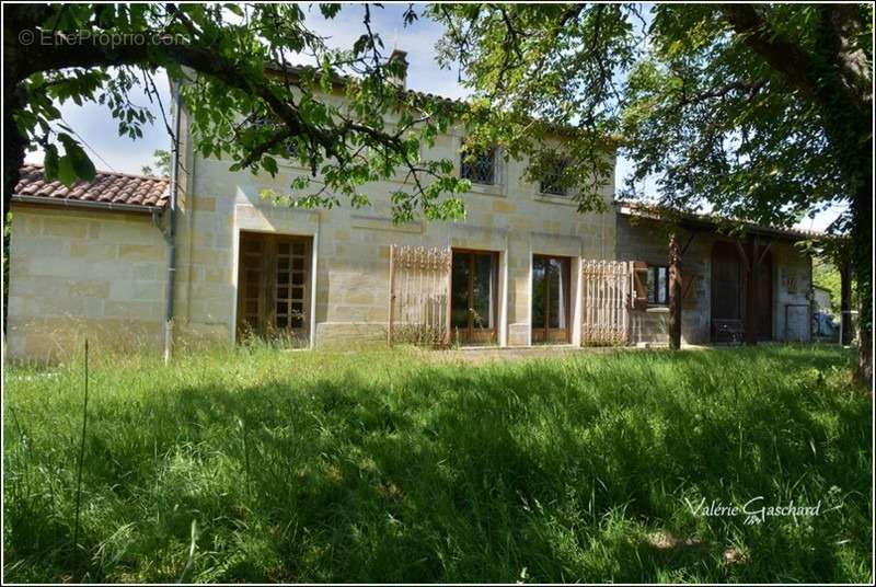 Maison à SAINT-ANTOINE-SUR-L&#039;ISLE