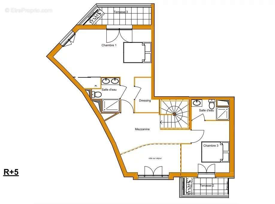 Appartement à JUVISY-SUR-ORGE