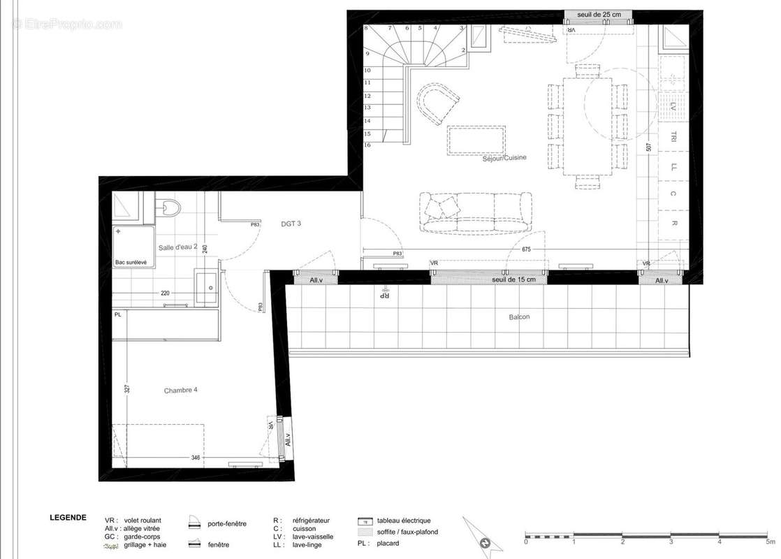 Appartement à ENGHIEN-LES-BAINS