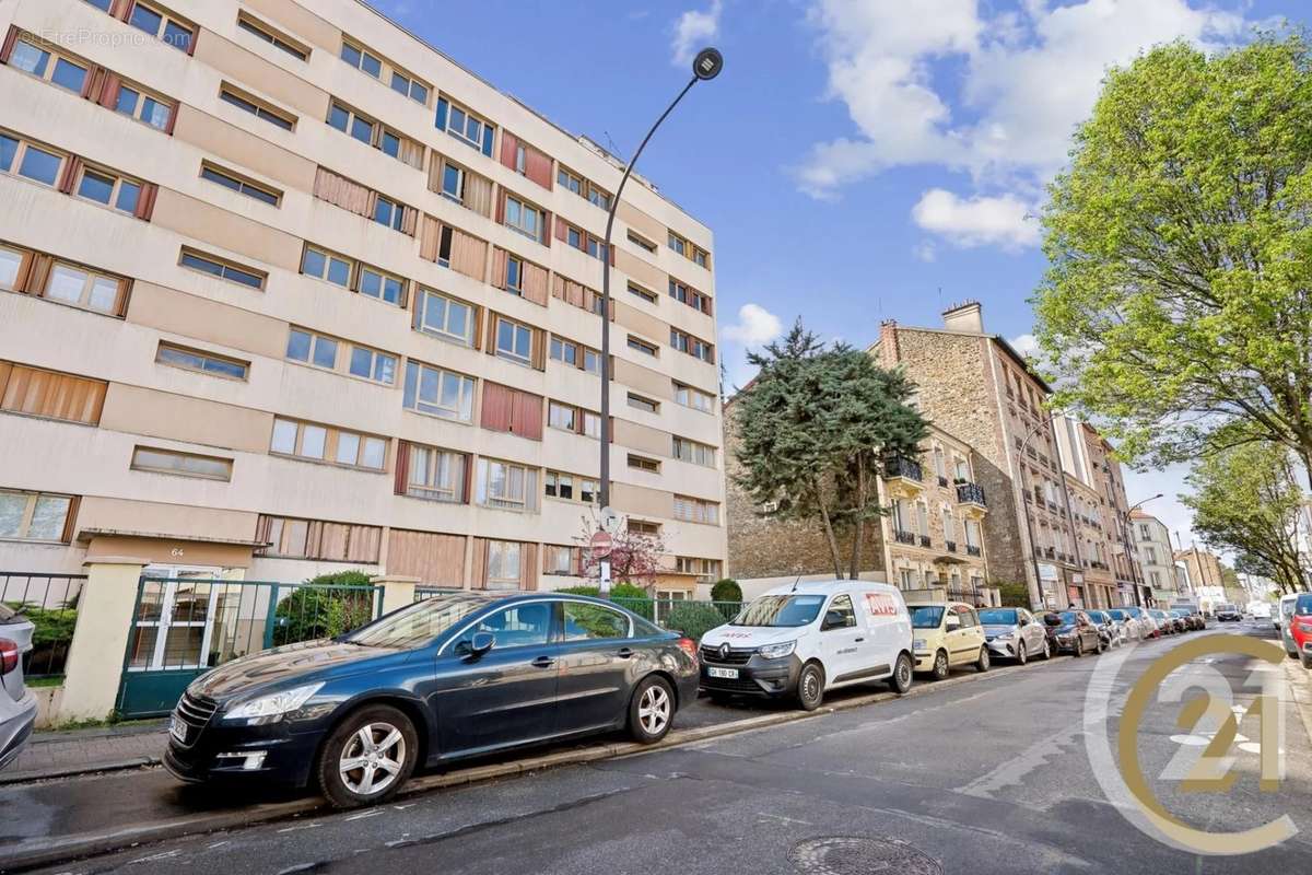 Appartement à IVRY-SUR-SEINE