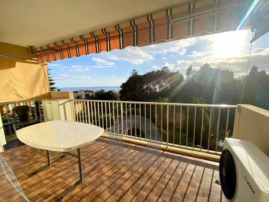 Appartement à MENTON