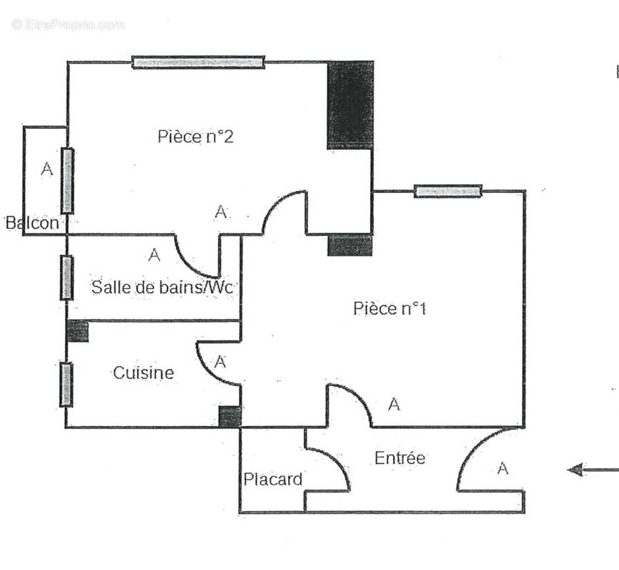 Appartement à BOULOGNE-BILLANCOURT