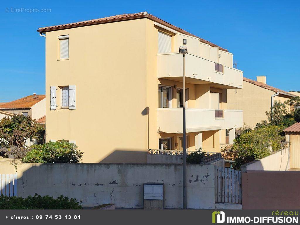 Appartement à PORTIRAGNES