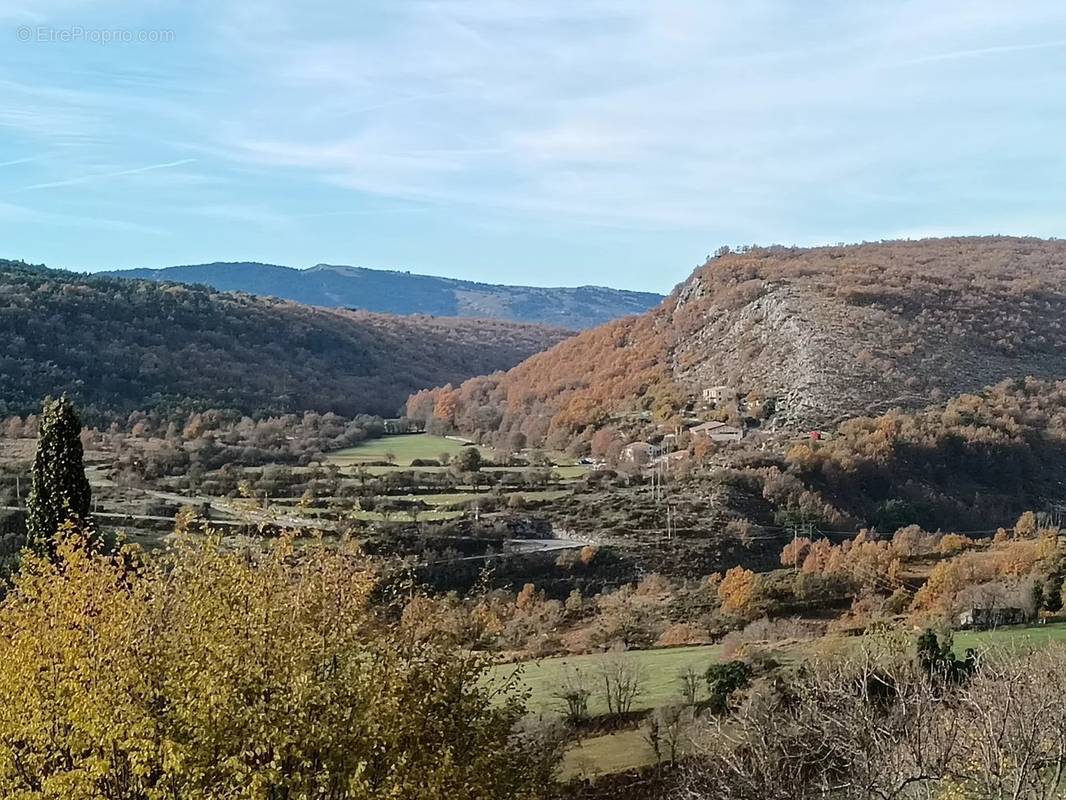 Terrain à COURSEGOULES