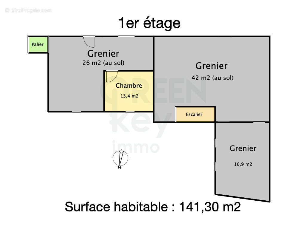 Maison à TREIGNY