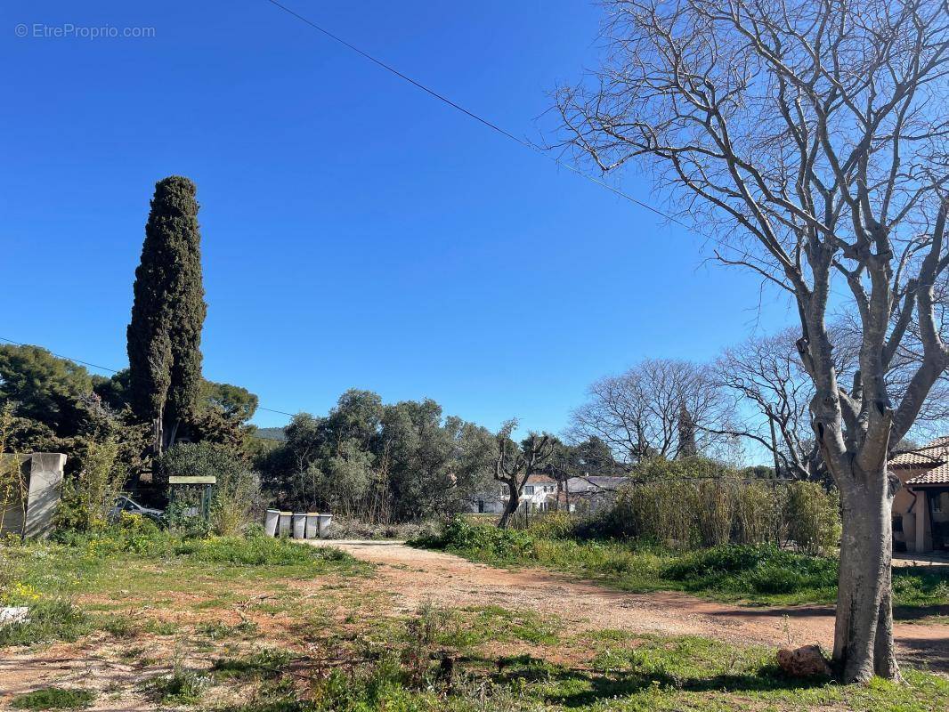 Terrain à BANDOL