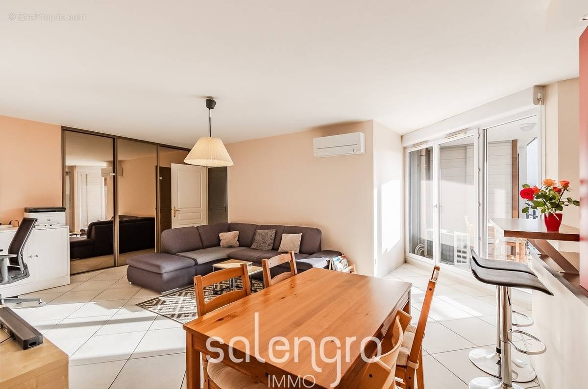 Appartement à VILLEURBANNE