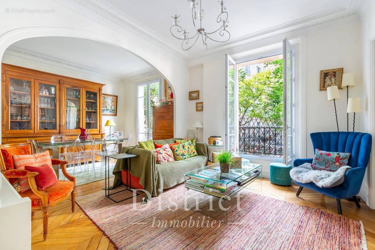 Appartement à PARIS-15E