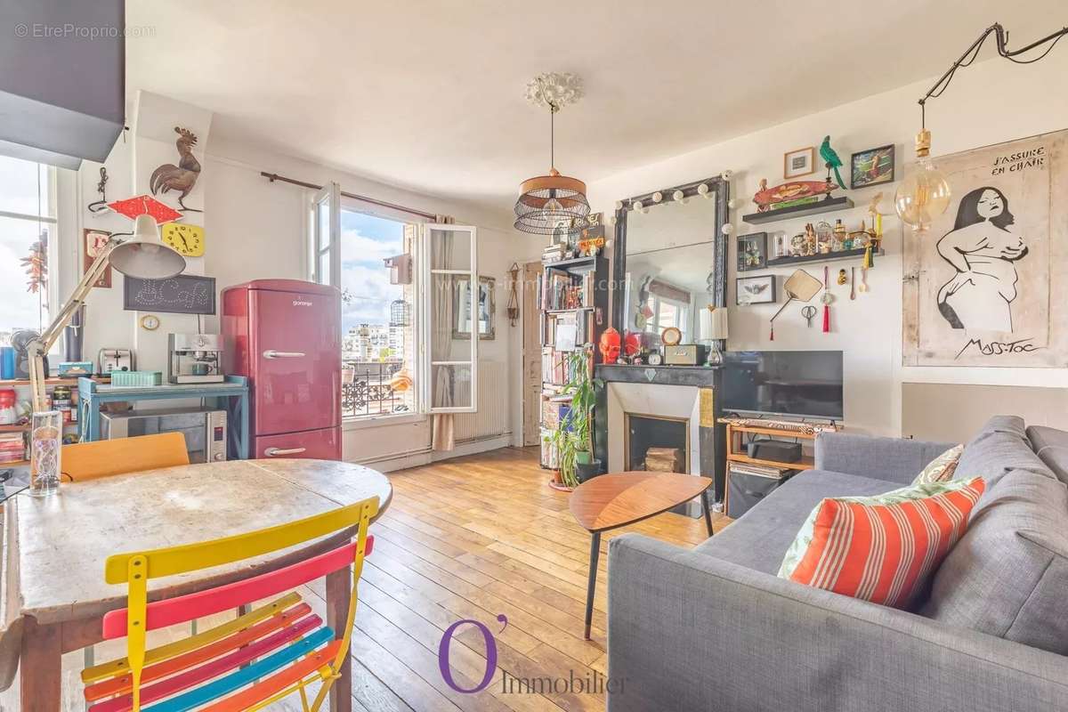 Appartement à PARIS-20E