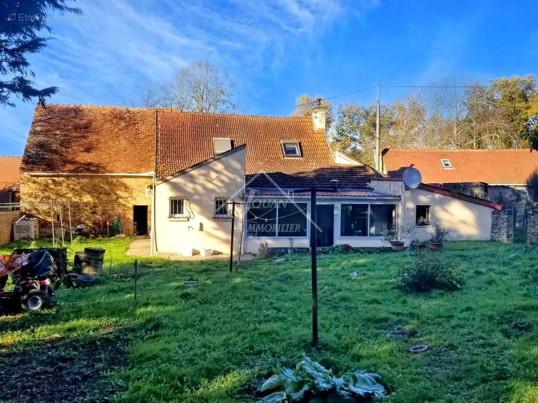 Maison à BUXIERES-LES-MINES