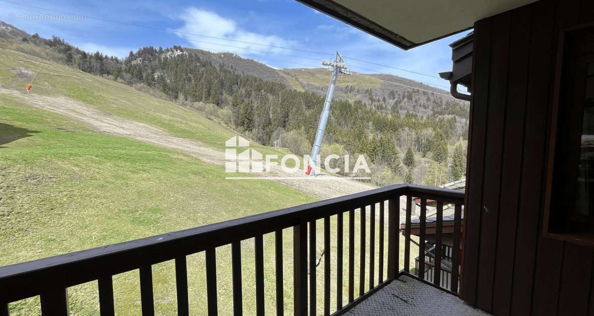 Appartement à LES AVANCHERS-VALMOREL