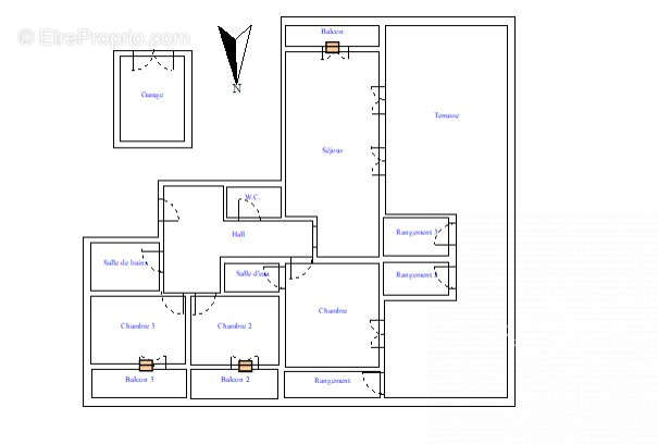 Appartement à LA GRANDE-MOTTE