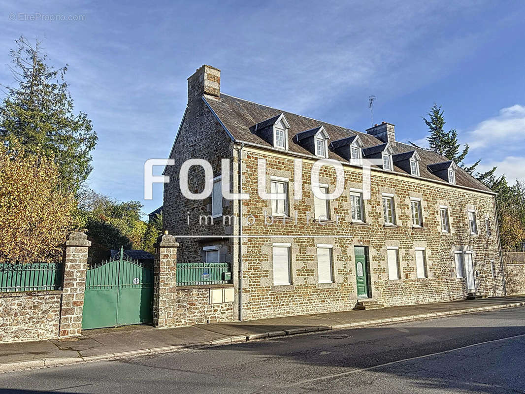 Maison à TORIGNI-SUR-VIRE