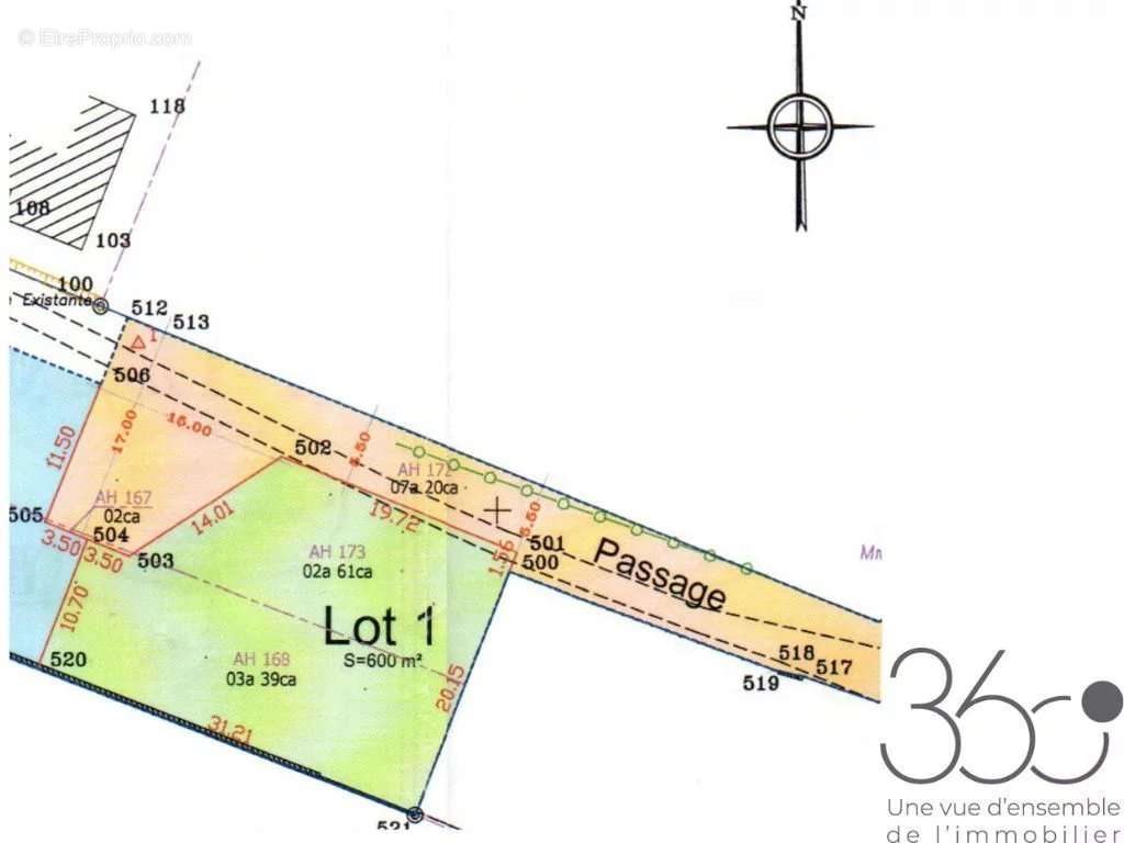 Terrain à PIBRAC