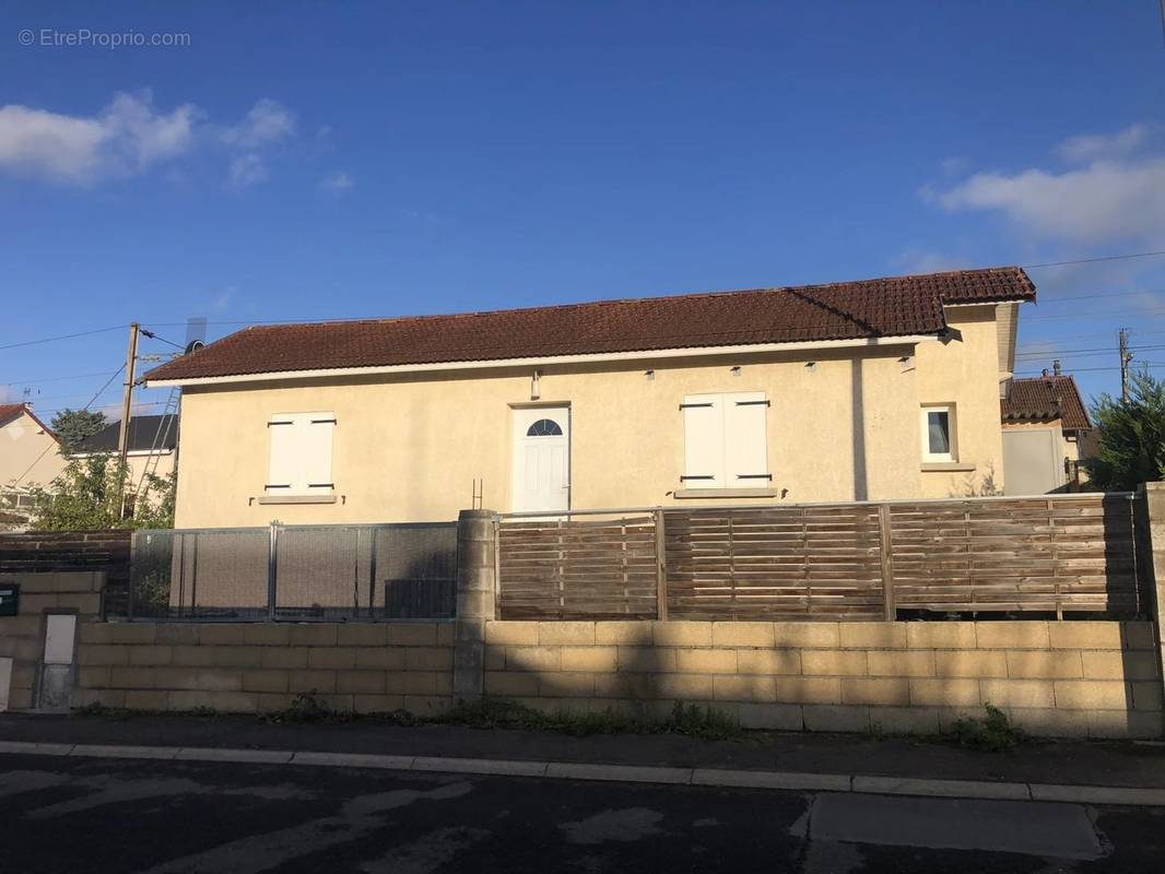 Maison à LA FRETTE-SUR-SEINE