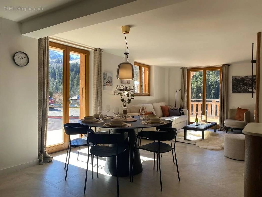 Appartement à MORZINE