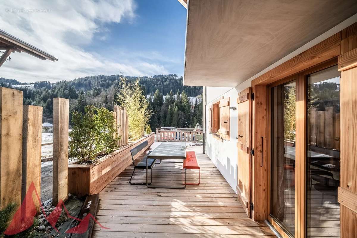 Appartement à MORZINE