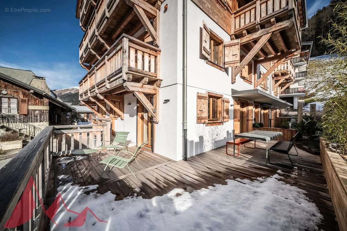 Appartement à MORZINE