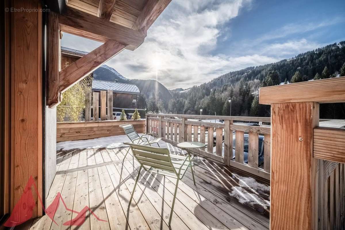 Appartement à MORZINE