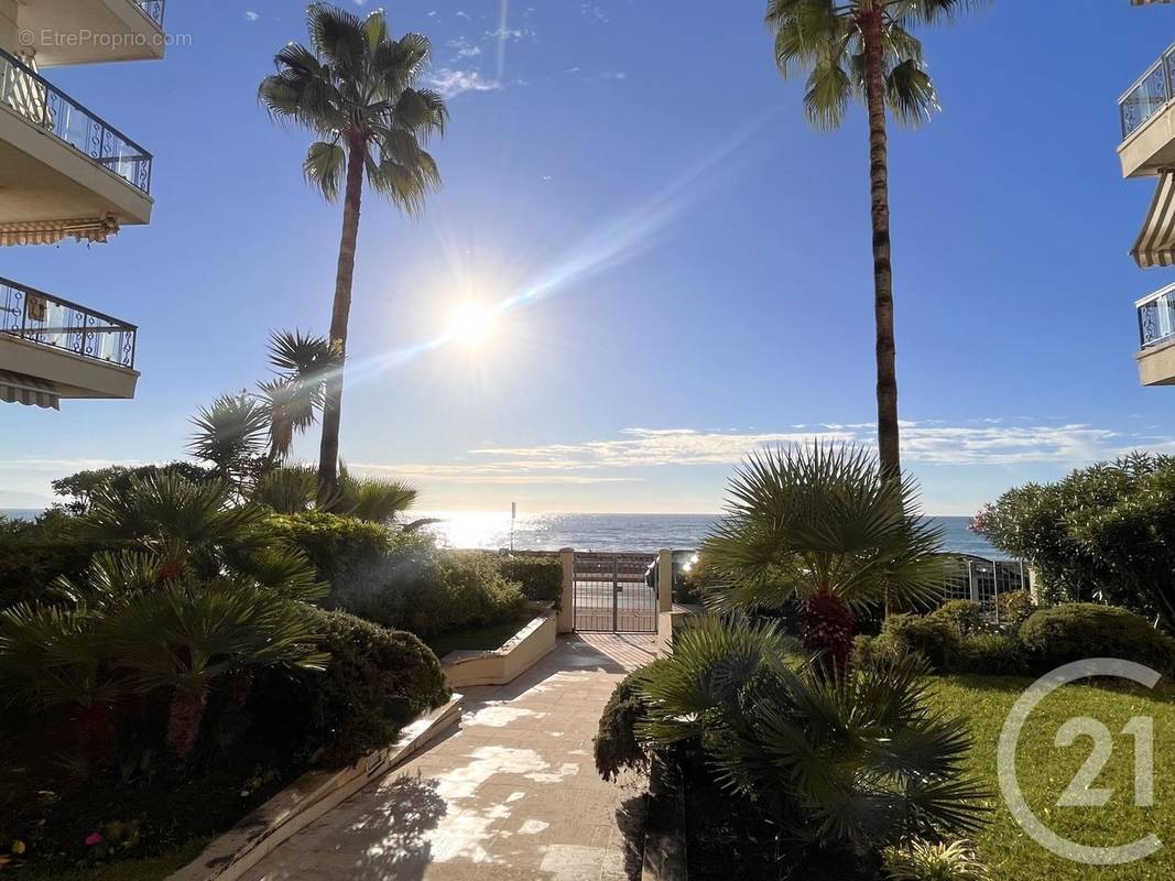 Appartement à MENTON