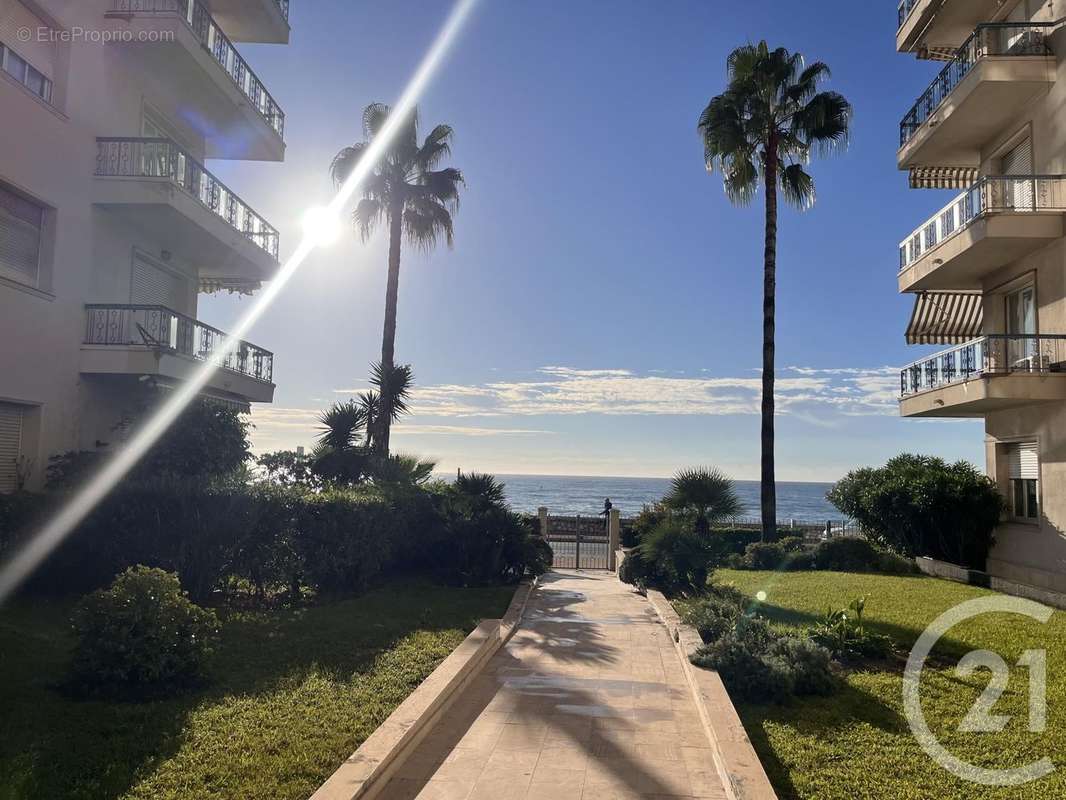 Appartement à MENTON