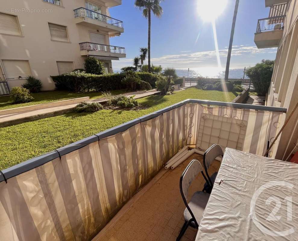 Appartement à MENTON