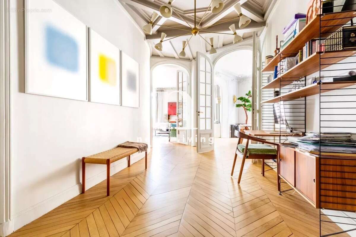 Appartement à PARIS-17E