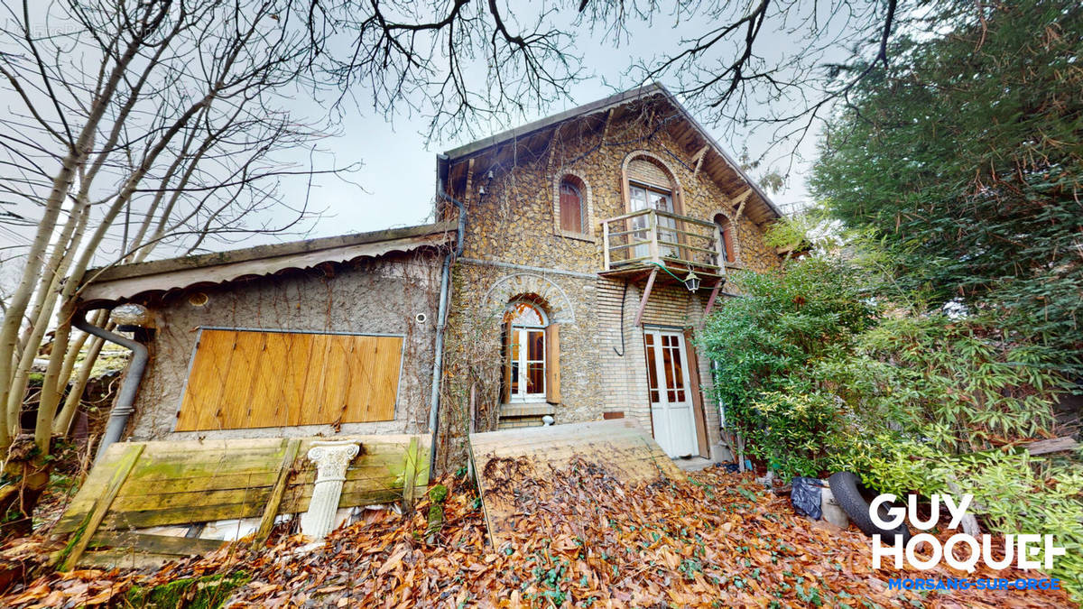 Maison à MORSANG-SUR-ORGE