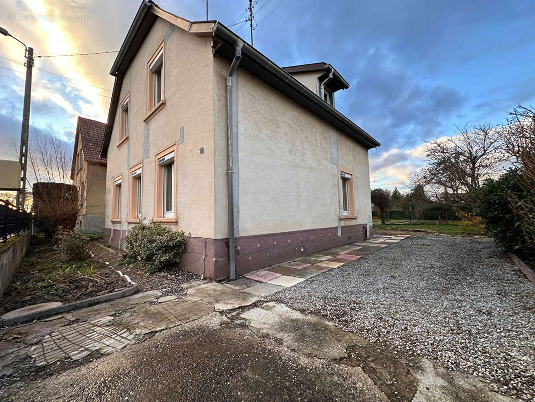 Maison à BOLLWILLER