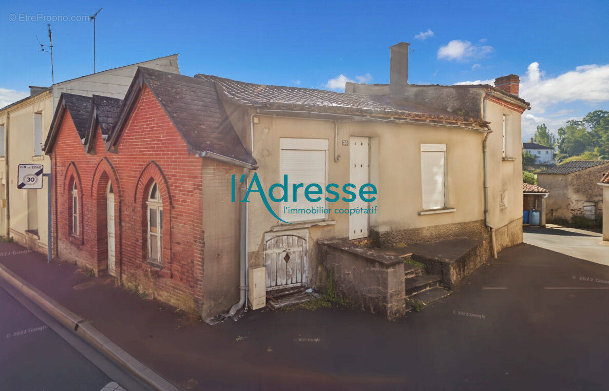 Maison à CHAUDRON-EN-MAUGES