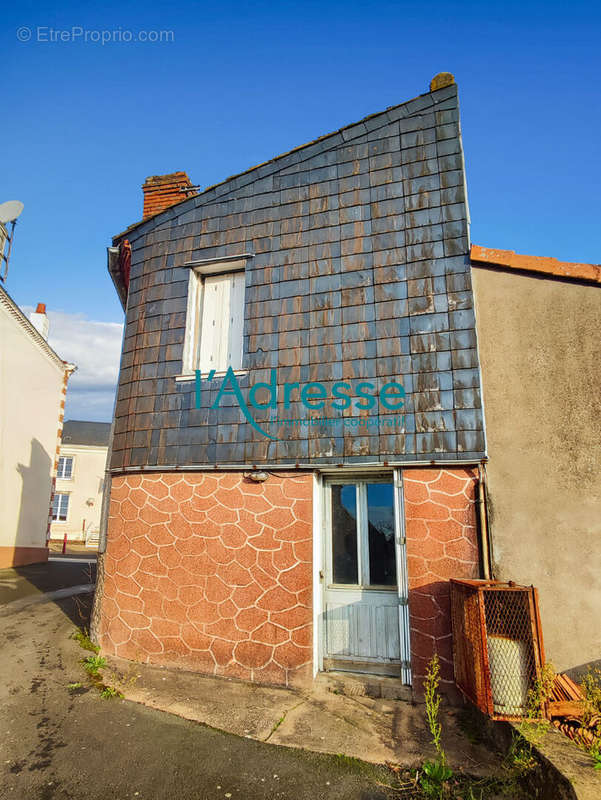 Maison à CHAUDRON-EN-MAUGES