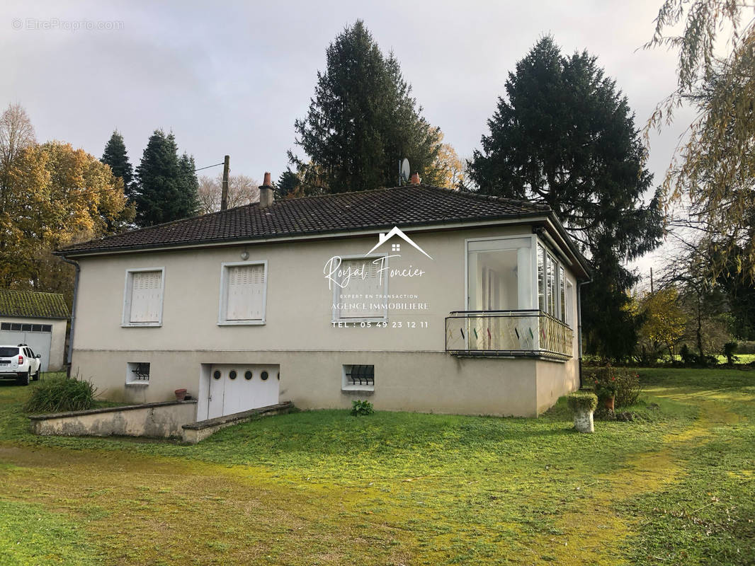 Pavillon + Terrain à bâtir - Maison à SAINT-EPAIN