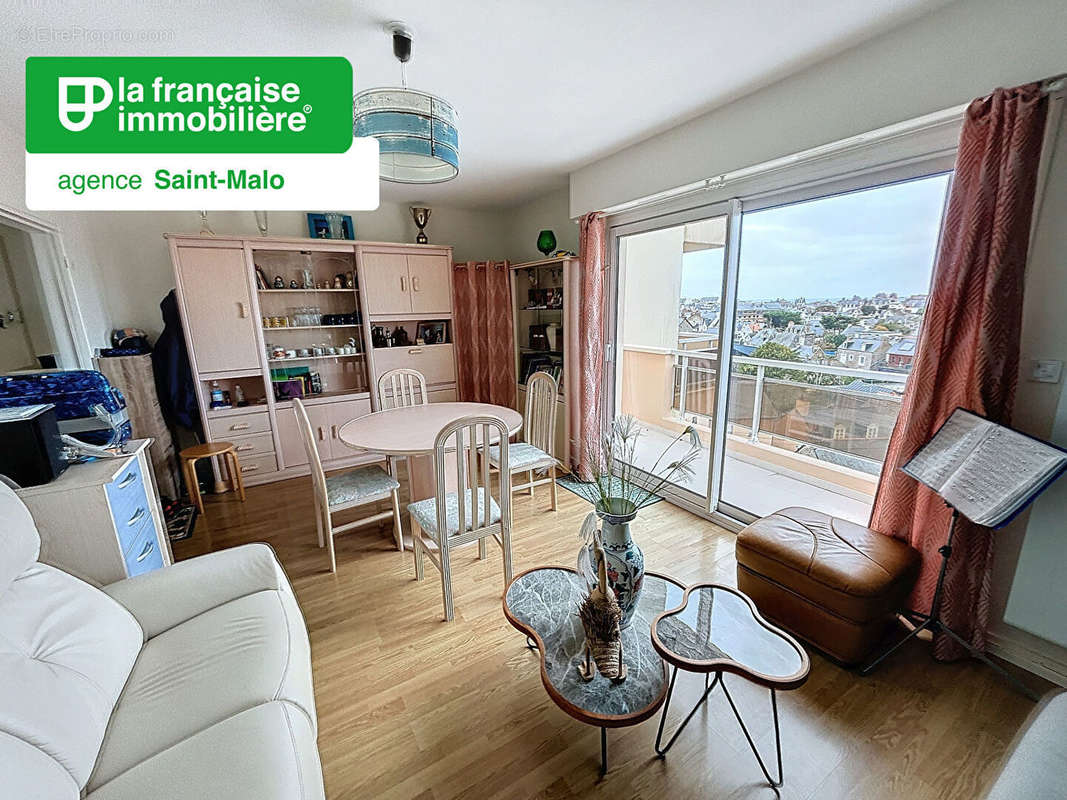 Appartement à SAINT-MALO