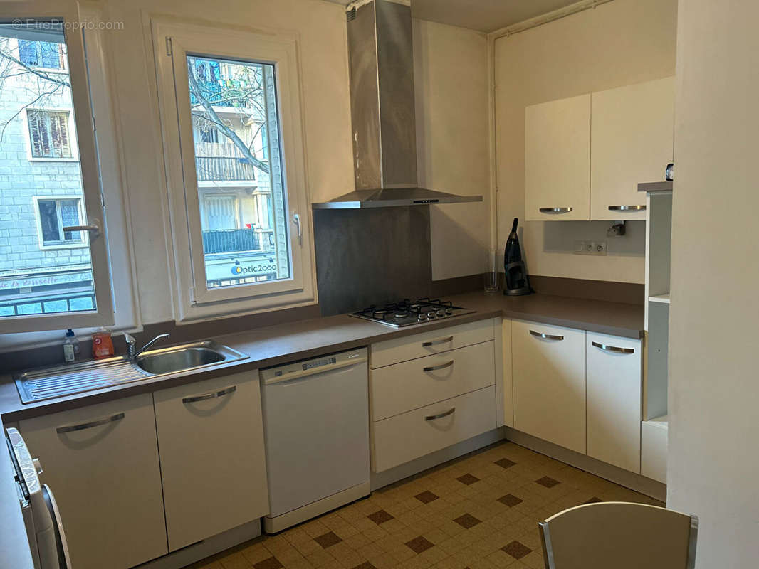 Appartement à MANTES-LA-JOLIE