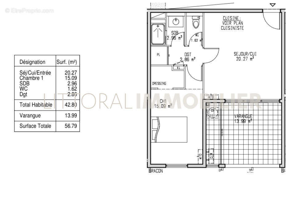 Appartement à LA POSSESSION