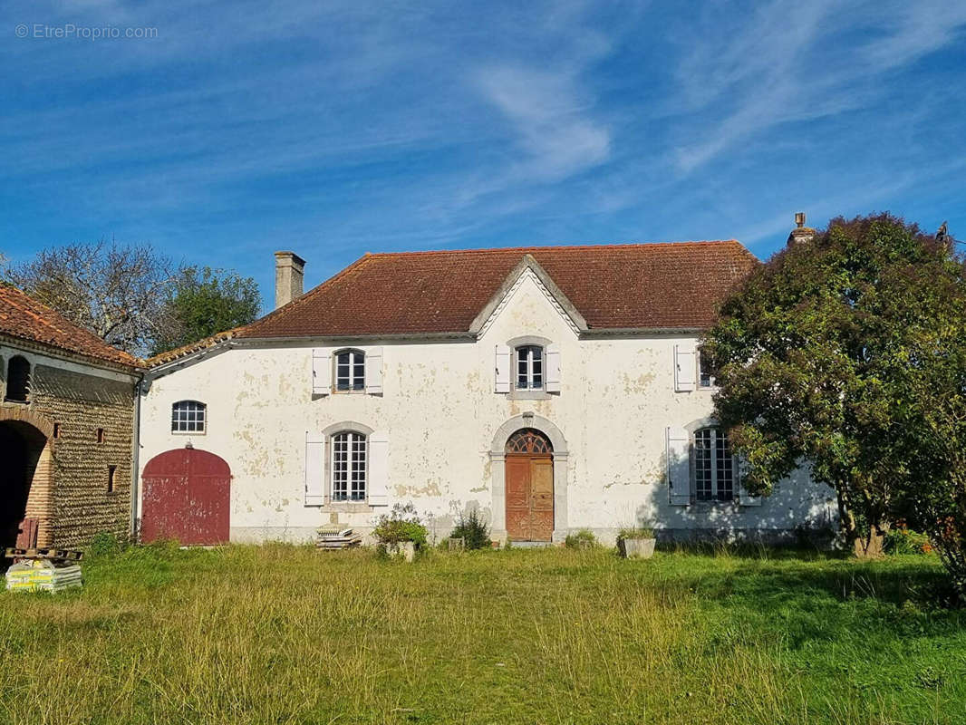 Maison à MAUBOURGUET