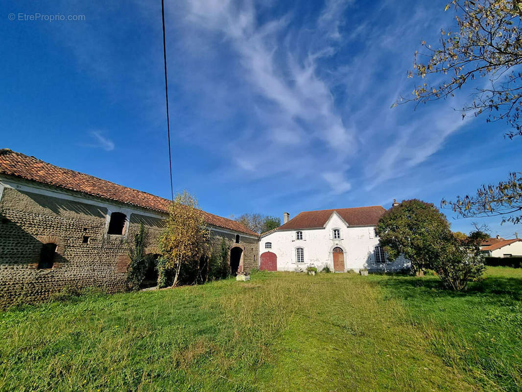 Maison à MAUBOURGUET