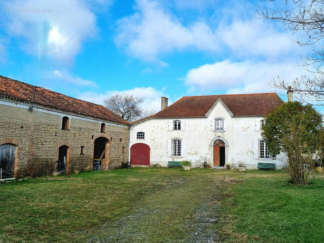 Maison à MAUBOURGUET