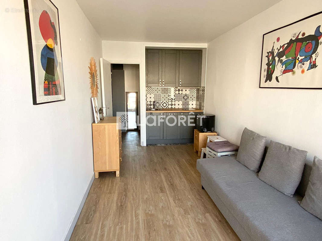 Appartement à PARIS-20E