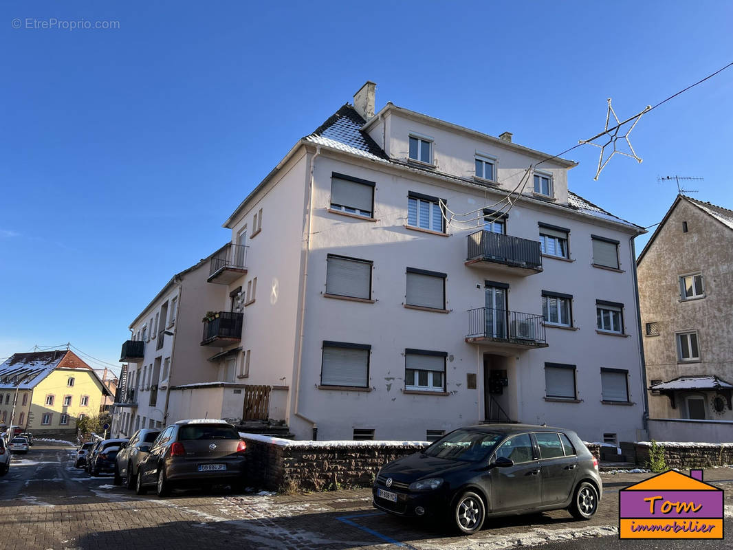 Appartement à INGERSHEIM