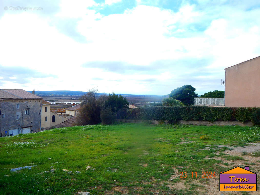 Terrain à VENDRES