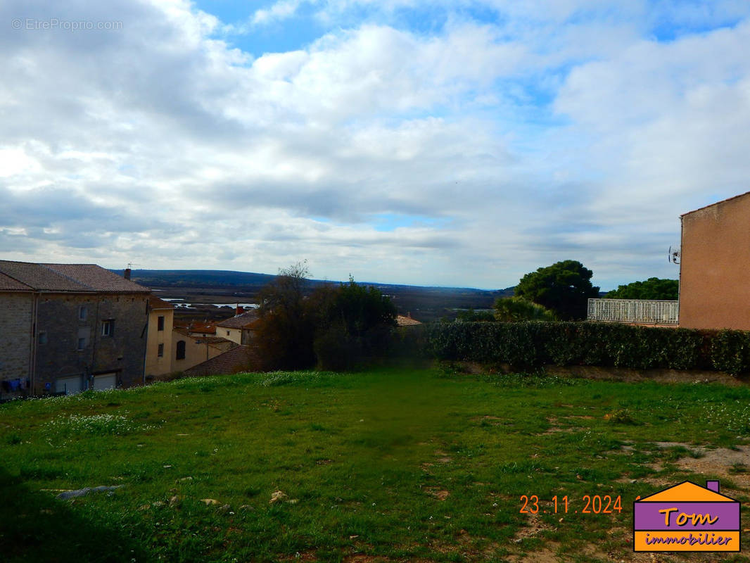 Terrain à VENDRES