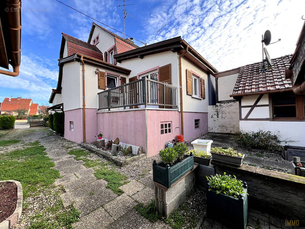 Maison à ENSISHEIM