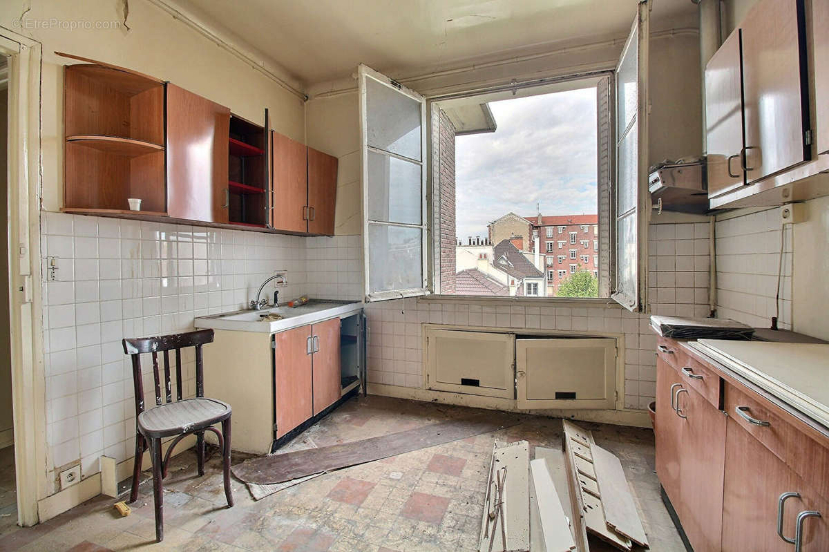 Appartement à ASNIERES-SUR-SEINE