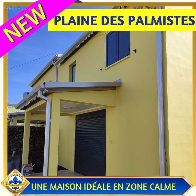 Maison à LA PLAINE-DES-PALMISTES