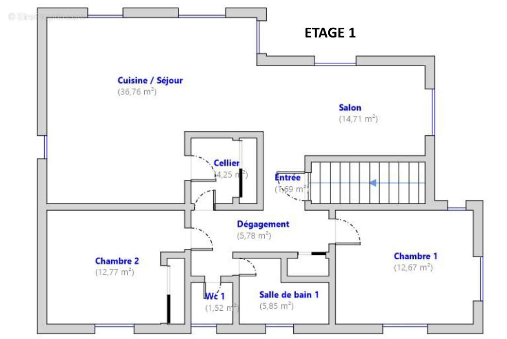 Maison à ESSERTS-BLAY