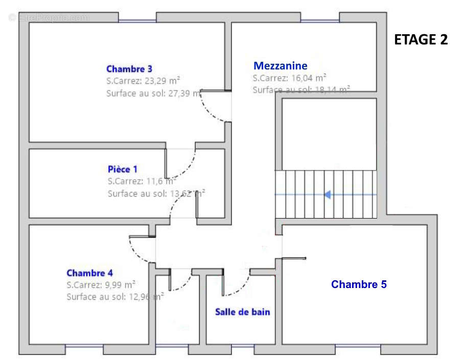 Maison à ESSERTS-BLAY