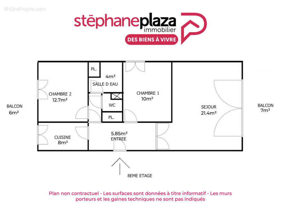 Appartement à COURBEVOIE